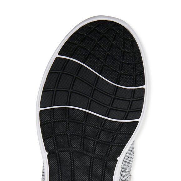 Womens Comfortable Memory Foam Lightweight Trainer Sneakers Avia Knit Gray - Picture 6 of 8